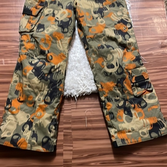 COLUMBIA Convert Ski Snowboarding Pants Size 14/16 - Picture 3 of 13